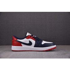 [CJ] Air Jordan 1 Low Golf“USA”蓝白红 DD9315-113