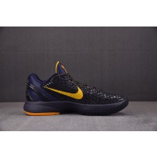 [MX] NK Zoom Kobe 6 Imperial“Purple”深紫 429659-501