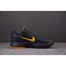 [MX] NK Zoom Kobe 6 Imperial“Purple”深紫 429659-501