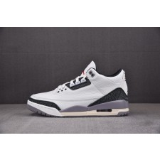 [X] Air Jordan 3 Retro 白灰黑 CT8532-106 사용후기 0 개
