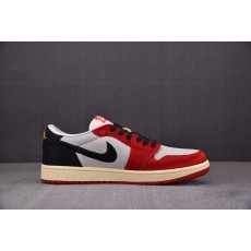 [CJ] Trophy Room x AJ 1 Low OG“Away”白黑红 FN0432-100