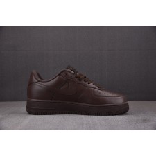 [OWF] Supreme x Air Force 1 Low“Baroque Brown”브라운 CU9225-200