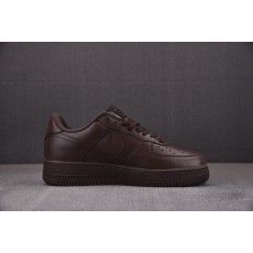 [OWF] Supreme x Air Force 1 Low“Baroque Brown”브라운 CU9225-200