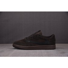 [DG]나이키 에어 조던 레트로 로우 Air Jordan 1 Retro Low OG SP Travis Scott 벨벳 브라운 DM7866-202