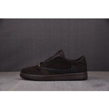 [PK]나이키 에어 조던 레트로 로우 Air Jordan 1 Retro Low OG SP Travis Scott Velvet Brown 벨벳 브라운 DM7866-202