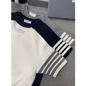 (TURBO공장) 4선 스트라이프 반팔티