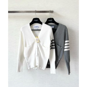 (AR 공장) 톰브라운 4단추 울 디건(2color)