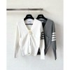 (AR 공장) 톰브라운 4단추 울 디건(2color)