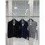 (TURBO공장) 톰브라운 5단추 울 니트 가디건(3color)