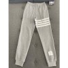 (TURBO공장) 톰브라운 스트라이프 완장 팬츠 그레이 Thombrowne