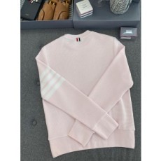 (TURBO공장) 톰브라운 스트레이트 에지 스포츠 레저 시리즈 핑크 스웨트셔츠