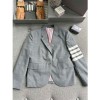 (TURBO공장) 톰브라운 여성용 울 캐주얼 그레이 슈트