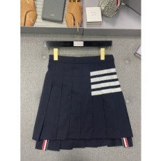 (TURBO공장) 톰브라운 여성용 울 캐주얼 스커트