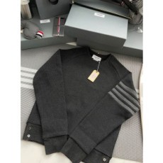 (TURBO공장) 톰브라운 와플 다크 그레이 스웨트셔츠
