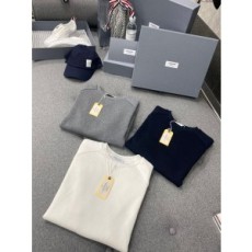 (TURBO공장) 톰브라운 와플 스트라이프 반팔 셔츠(3color)