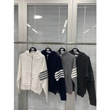 (TURBO공장) 톰브라운 와플 지퍼업 재킷(3color)