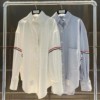 (TURBO공장) 톰브라운 코튼 옥스포드 셔츠(2color)