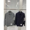 (TURBO공장) 톰브라운 클래식 울 셔츠 재킷(2color)