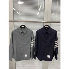 (TURBO공장) 톰브라운 클래식 울 셔츠 재킷(2color)