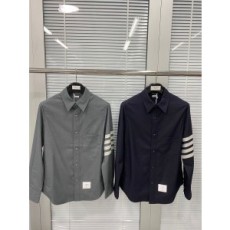 (TURBO공장) 톰브라운 클래식 울 셔츠 재킷(2color)