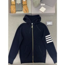 (TURBO공장) 톰브라운 클래식 4바 지퍼 재킷