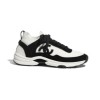 (HappyShoese공장) C. 니트 스니커즈 검흰