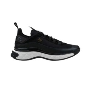 (HappyShoese공장) C. 믹스드파이버 블랙