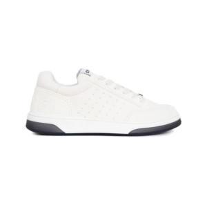 (HappyShoese공장) C. 백로고 테니스 스니커즈