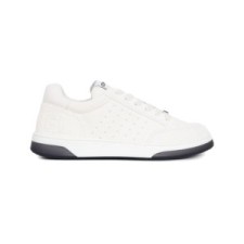 (HappyShoese공장) C. 백로고 테니스 스니커즈