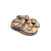 (HappyShoese공장) C. 송치 밸크로 샌들 브라운