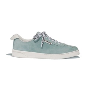 (HappyShoese공장) C. 슈레이스 스니커즈 스웨이드 블루