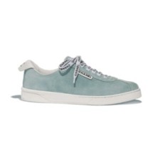 (HappyShoese공장) C. 슈레이스 스니커즈 스웨이드 블루