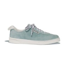 (HappyShoese공장) C. 슈레이스 스니커즈 스웨이드 블루