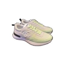 (HappyShoese공장) C. 스니커즈 매쉬 스웨이드 카프스킨