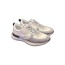 (HappyShoese공장) C. 스니커즈 매쉬 스웨이드 카프스킨 퍼플