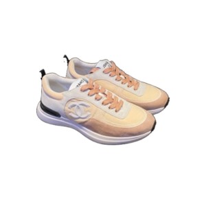 (HappyShoese공장) C. 스니커즈 메쉬 스웨이드 카프스킨 피치