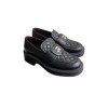 (HappyShoese공장) C. 스쿨백 버클 플랫폼 로퍼