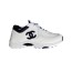 (HappyShoese공장) C. 스니커즈 매쉬 스웨이드 화이트 블랙