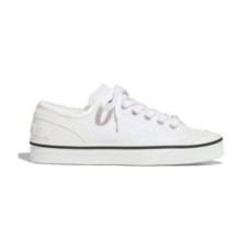 (HappyShoese공장) C. 캔버스 스니커즈 화이트