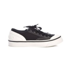 (HappyShoese공장) C. 캔버스 스니커즈 블랙