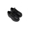 (HappyShoese공장) C. 플랫폼 슈즈 블랙