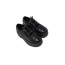 (HappyShoese공장) C. 플랫폼 슈즈 블랙