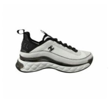 (HappyShoese공장) C. 믹스드파이버 배색 스니커즈