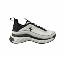 (HappyShoese공장) C. 믹스드파이버 배색 스니커즈
