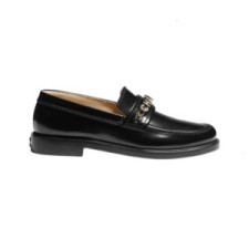(HappyShoese공장) C.골드 이니셜 체인 로퍼