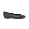 (HappyShoese공장) C. 발레리나 플렛 슈즈 블랙