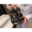 (HappyShoese공장) C.더블 CC 로고 벨크로 샌들 2컬러