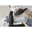 (HappyShoese공장) C.레더 CC 로고 에스파드류 슬리퍼 블랙