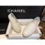 (HappyShoese공장) C.레더 CC로고 플랫 에스파드리유