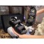 [HappyShoese공장] C. 클래색 리치 무늬 CC 로고 샌들 블랙